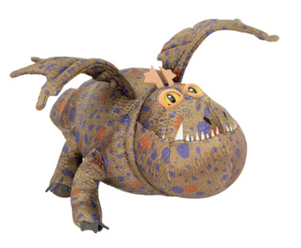 Universal Studios How To Train Your Dragon Meatlug Plush New with Tag