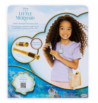 Disney The Little Mermaid Live Action Film Ariel's Found Treasures Toy Set New