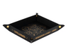 Universal Studios Harry Potter Magical Spells Collapsible LeatherTray New W Tag