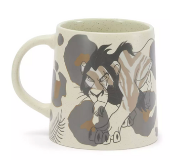 Disney Parks Scar Coffee Mug The Lion King New With Tag