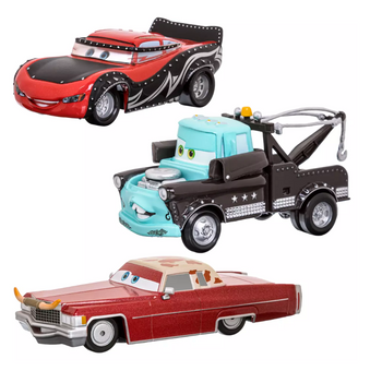 Disney and Pixar's Cars Heavy Metal Mater Die Cast Set New with Box
