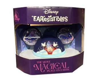 Disney Parks WDW "Ear''esistibles Collectible - Sorcerer Mickey New With Tag