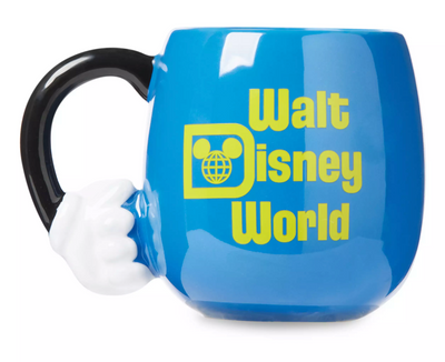 Disney Parks WDW Play in the Park Mickey & Minnie Mouse Coffee Mug New With Tag