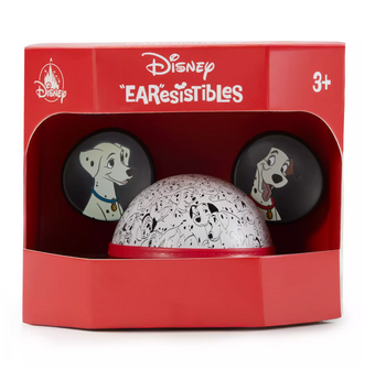 Disney 101 Dalmatians 65th Anniversary Disney Earesistibles Ear Collectible