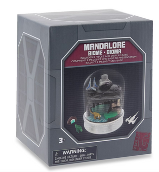 Disney Parks Star Wars Galaxy Edge The Mandalorian Build Imagine Play Set Biome