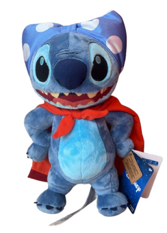 Disney Parks Stitch "Super Hero" 626 Day Plush Doll Toy New With Tag