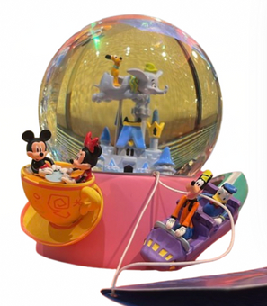 Disney Parks WDW Play in the Park Mickey Mouse & Friends Snow Globe New With Tag
