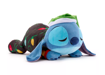 Disney Christmas Santa Stitch Cuddleez Plush New with Tag