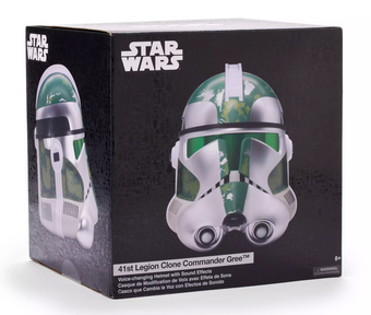 Disney Parks 41st Legion Clone Commander Gree Helmet Star Wars New With Tag