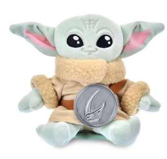 Disney Parks Star Wars Grogu Shoulder Plush Toy New With Tag