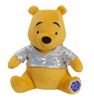 Disney Disney 100 Celebration Platinum Accents Winnie the Pooh Plush New w Tag