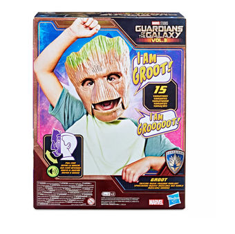 Disney Guardians of the Galaxy Vol. 3 Groot Talking Mask by Hasbro New with Box