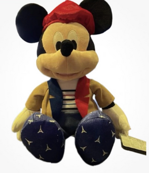 Disney Parks Mickey Minnie Bundle Plush Set of 6 New With Tag