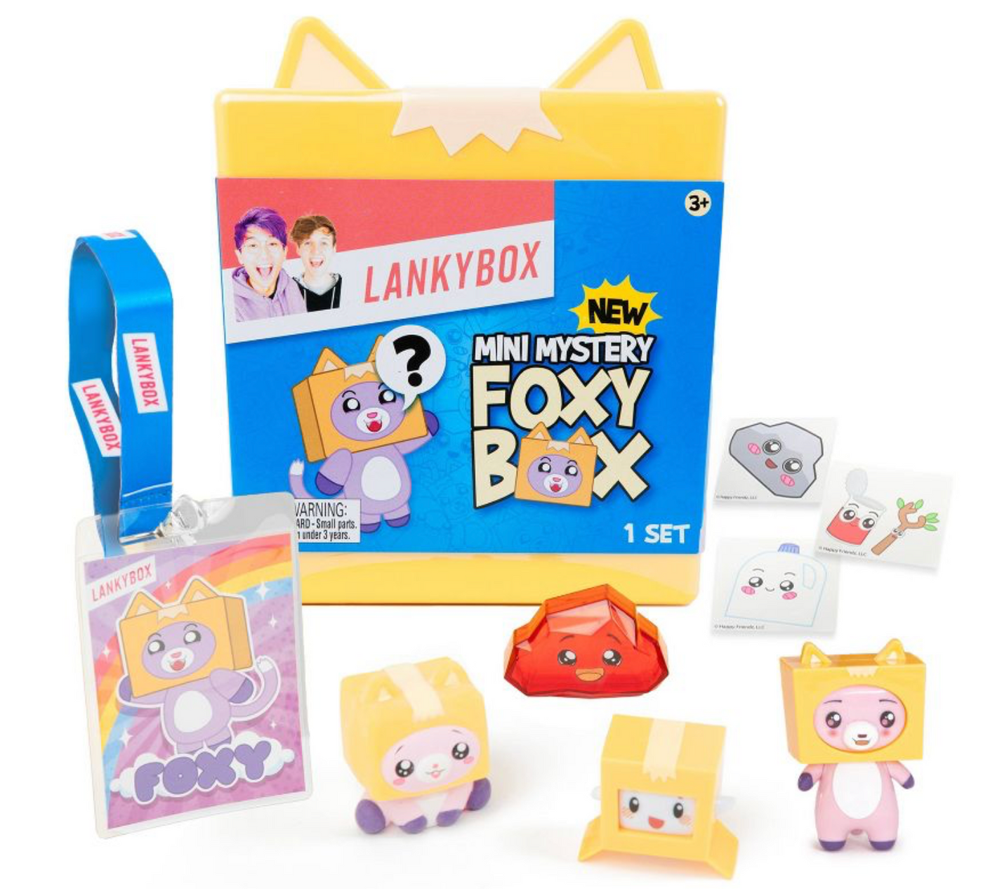 Halloween LankyBox Mini Foxy Mystery Box Toy Figure Randomly Selected New Sealed