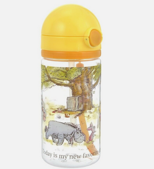 Disney Parks Winnie the Pooh Classic Collection Water Bottle for Kids New