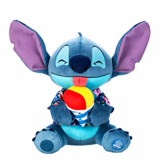 Disney Parks Stitch Attacks Snacks Plush – Shaved Ice – July – 12in New With Tag
