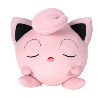 Pokemon Jigglypuff Sleeping Kids' Plush Buddy Toy New with Tag