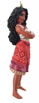 Disney Parks Princess Moana Christmas Ornament New With Tag