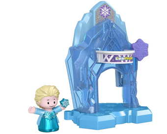 Disney Fisher Price Little People Frozen Elsa's Palace Mini Playset New Tag
