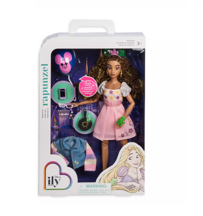 Disney Ily 4EVER Doll Inspired by Rapunzel with Accessories New Edition with Box