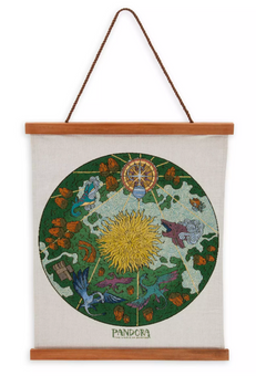 Disney Parks Pandora Avatar Way of Water Tapestry New with Tag