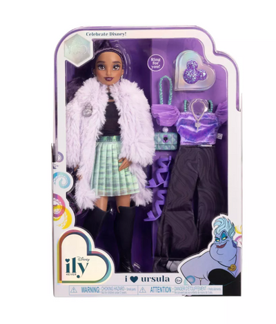 Disney Ily 4EVER Doll Inspired by Ursula with Accessories New with Box