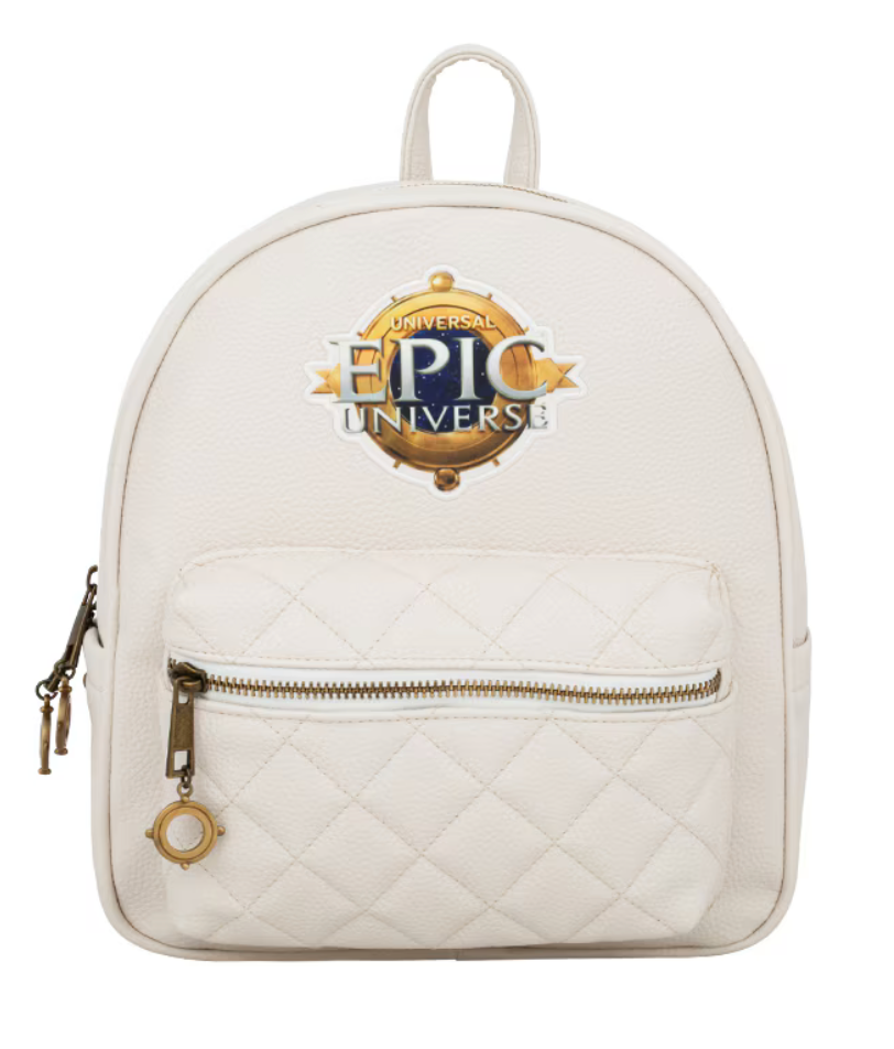 Universal Studios Epic Universe Emblem Mini Backpack New With Tag