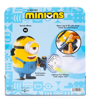Universal Studios Despicable Me Minions Misting Fart Blaster Gun New With Tag
