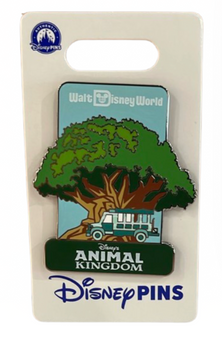 Disney Parks Walt Disney World Animal Kingdom Park Icon Pin New With Card