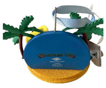 Disney Cruise Line Castaway Cay Mickey & Minnie Mouse Ornament New With Tag