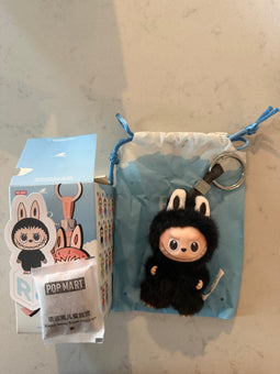 Pop Mart Labubu The Monsters Pin for Love Letter R Plush Keychain USA New