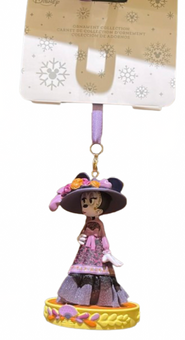 Disney Parks Minnie Mouse 2024 Mexico Celebration Christmas Ornament New wTag