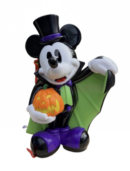 Disney Parks 2026 Halloween Vampire Mickey Mouse Pumpkin Popcorn Bucket New