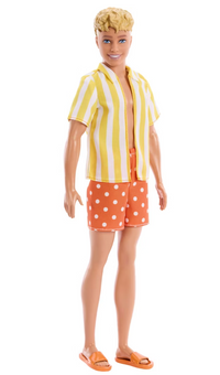 Barbie Fashionistas Style Ken Doll #252 in Orange Outfit Toy New With Tag