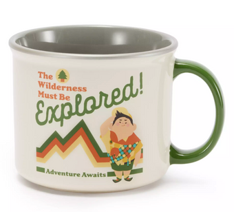 Disney Parks Russell and Dug Mug Up The Wilderness must be explored New