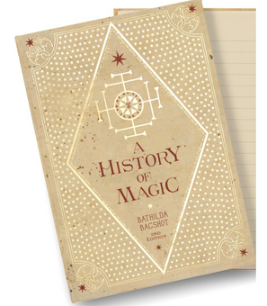 Universal Studios Harry Potter History of Magic Lined Journal New With Tag