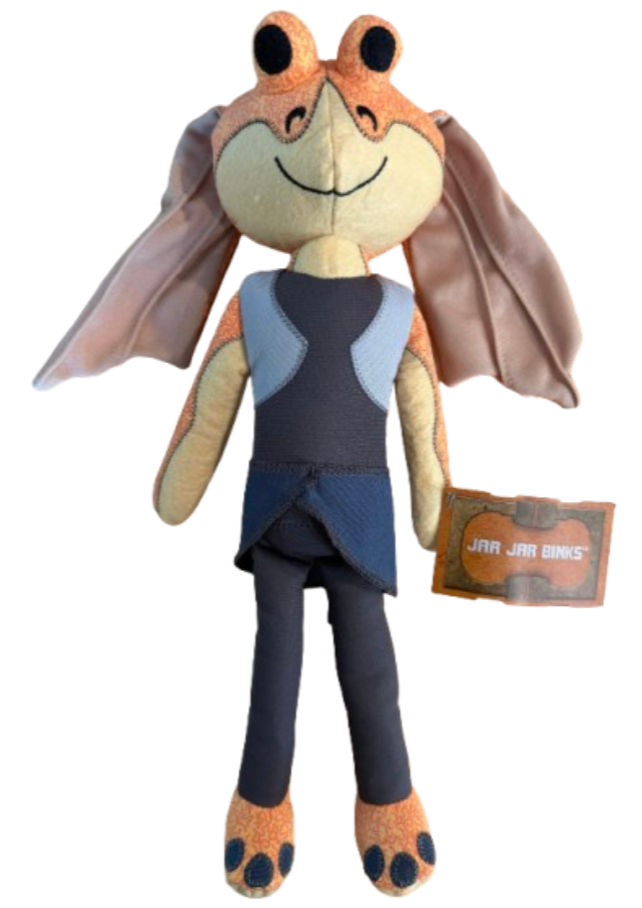 Disney Parks Star Wars Galaxy Edge Jar Jar Binks Plush Toy New With Tag
