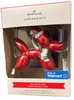 Hallmark Balloon Dog Christmas Ornament Exclusive New With Box