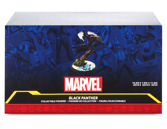 Disney Parks Black Panther Marvel Comics Figure New With Box