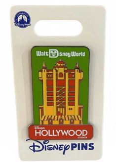 Disney Parks Walt Disney World Hollywood Studios Park Icon Pin New With Card