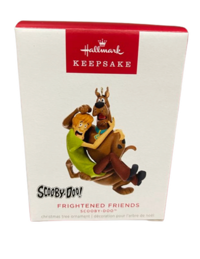 Hallmark 2023 Keepsake Scooby-Doo Frightened Friends Christmas Ornament New