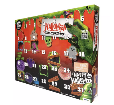 Compound Kings Halloween Countdown Calendar New