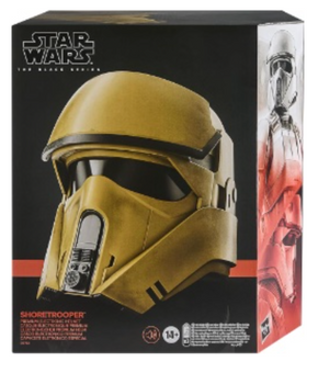 Disney Parks Star Wars Roleplay Shoretrooper Andor Premium Electronic Helmet New
