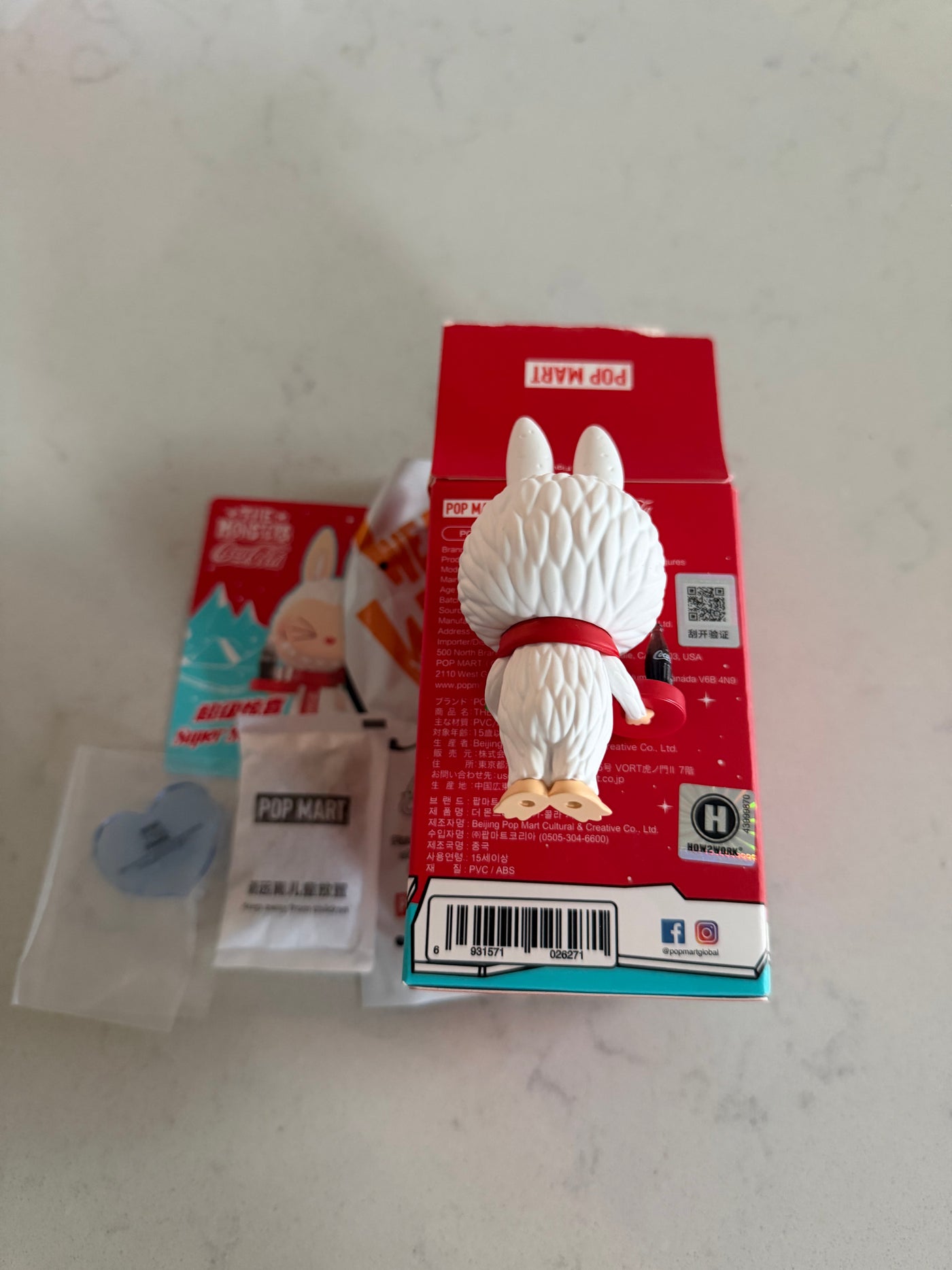 Pop Mart Labubu The Monsters Coca Cola Super Surprise Figure USA Seller New