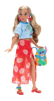 Disney Ily Stitch Inspired 11.5 Inch Deluxe Fashion Doll Toy New W Box