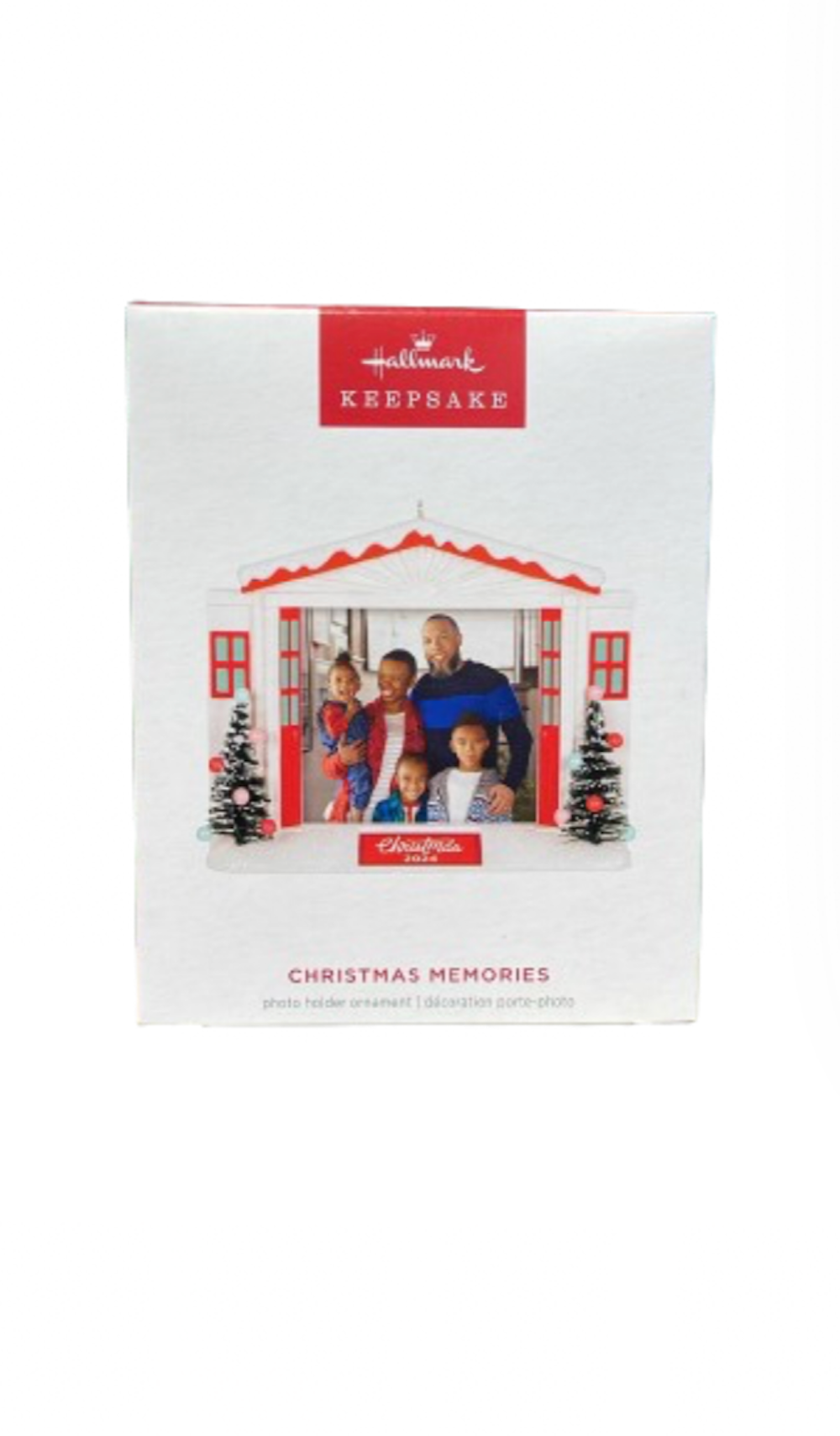 Hallmark 2024 Keepsake Christmas Memories 2024 Photo Frame Ornament New w Box