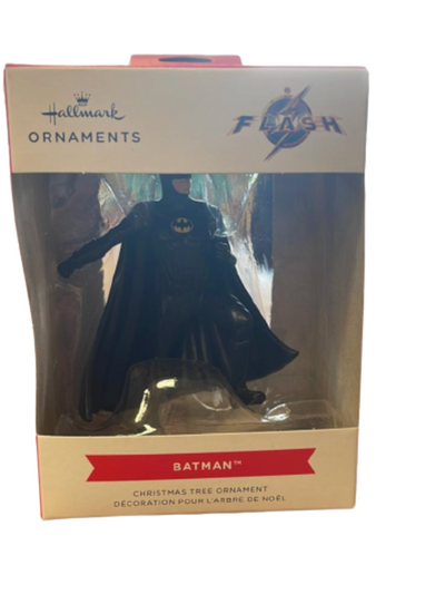 Hallmark DC The Flash Batman Christmas Ornament New With Box