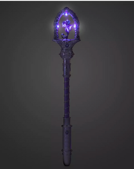 Disney Princess The Little Mermaid Ariel Light-Up Wand Toy New with Card