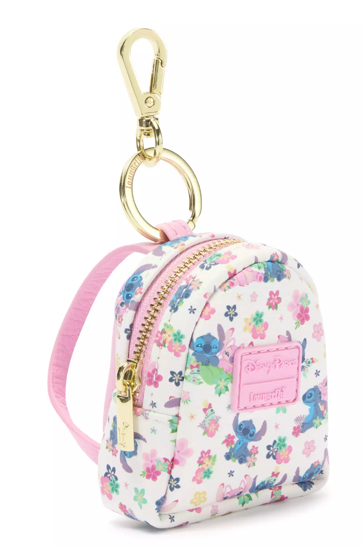 cath kidston mini backpack keyring Disney Parks Loungefly Stitch and Angel Bag Charm New With Tag a stylish quilted design Model:USTE1230C661 Crystal Tights Fly Rod Building Component