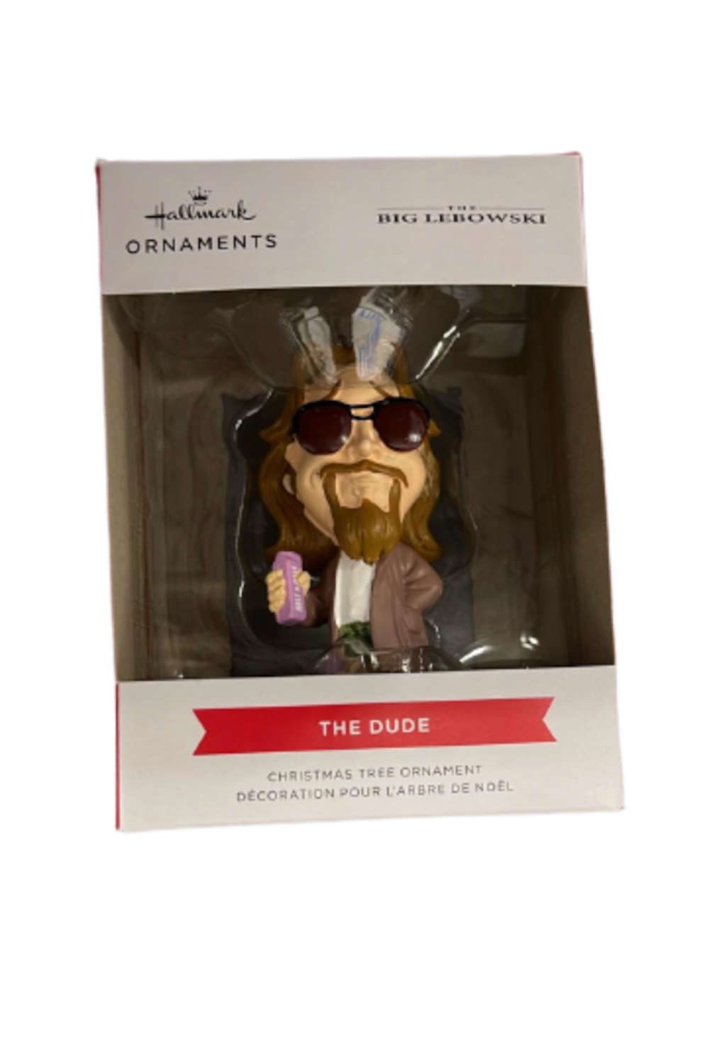 Hallmark 2023 The Big Lebowski The Dude Christmas Tree Ornament New with Box